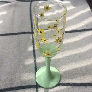 Daisy Champagne Flute